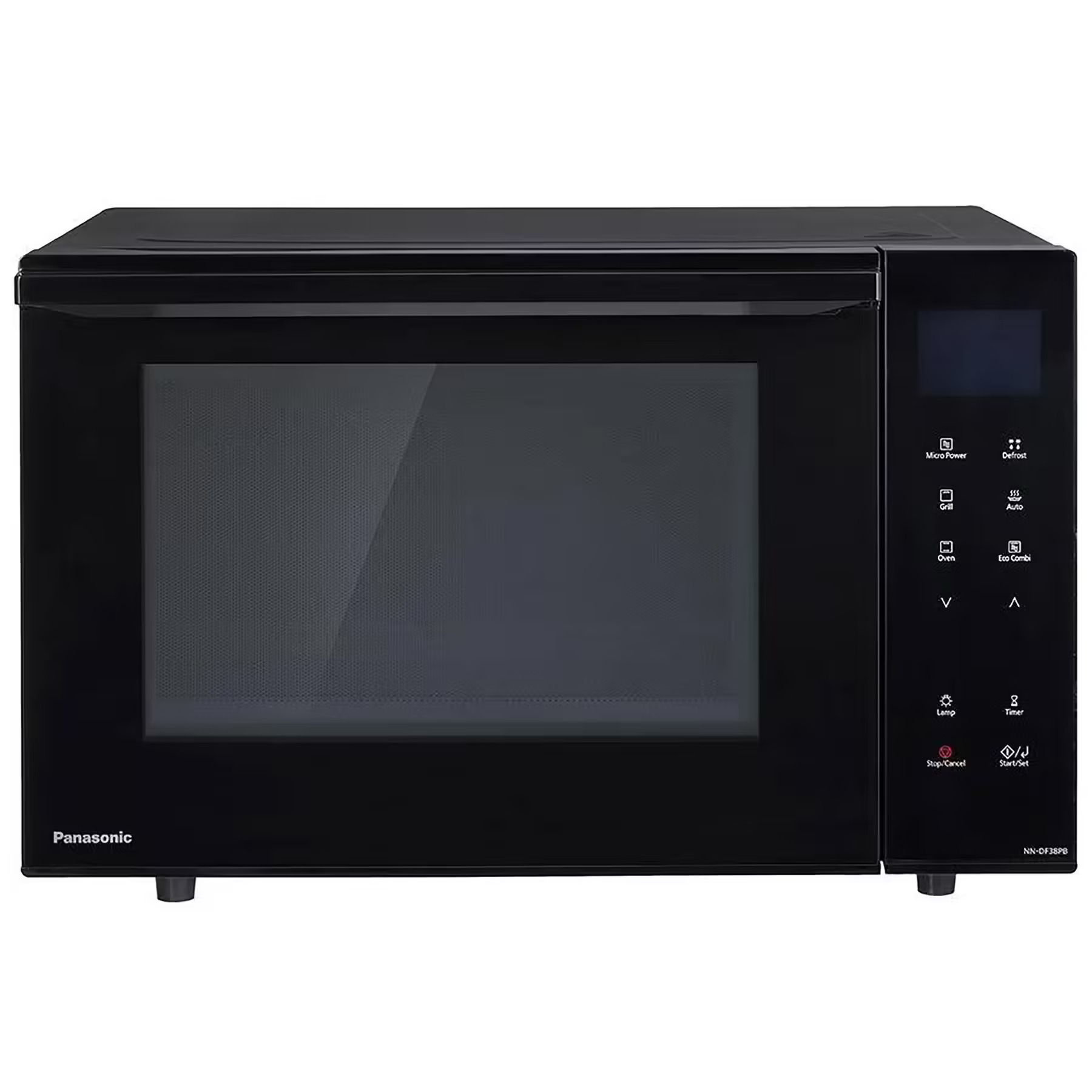 Panasonic Compact Combination Flat Bed 23 Ltr Microwave - Black thumbnail image