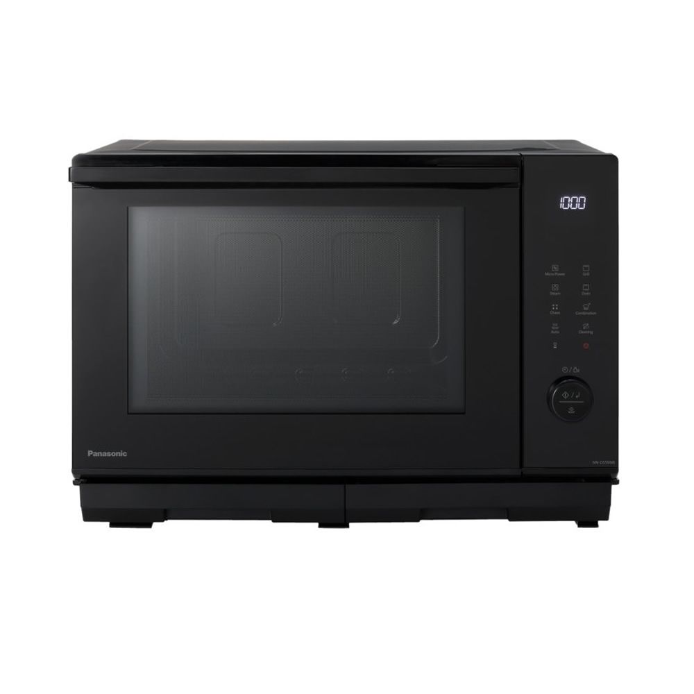 Panasonic 27 Ltr Steam Combi Microwave Oven - Black thumbnail image
