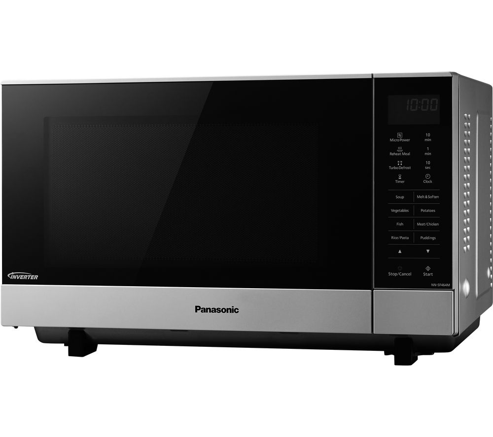 Panasonic 27 Ltr Flat Bed 1000w Microwave (silver) thumbnail image