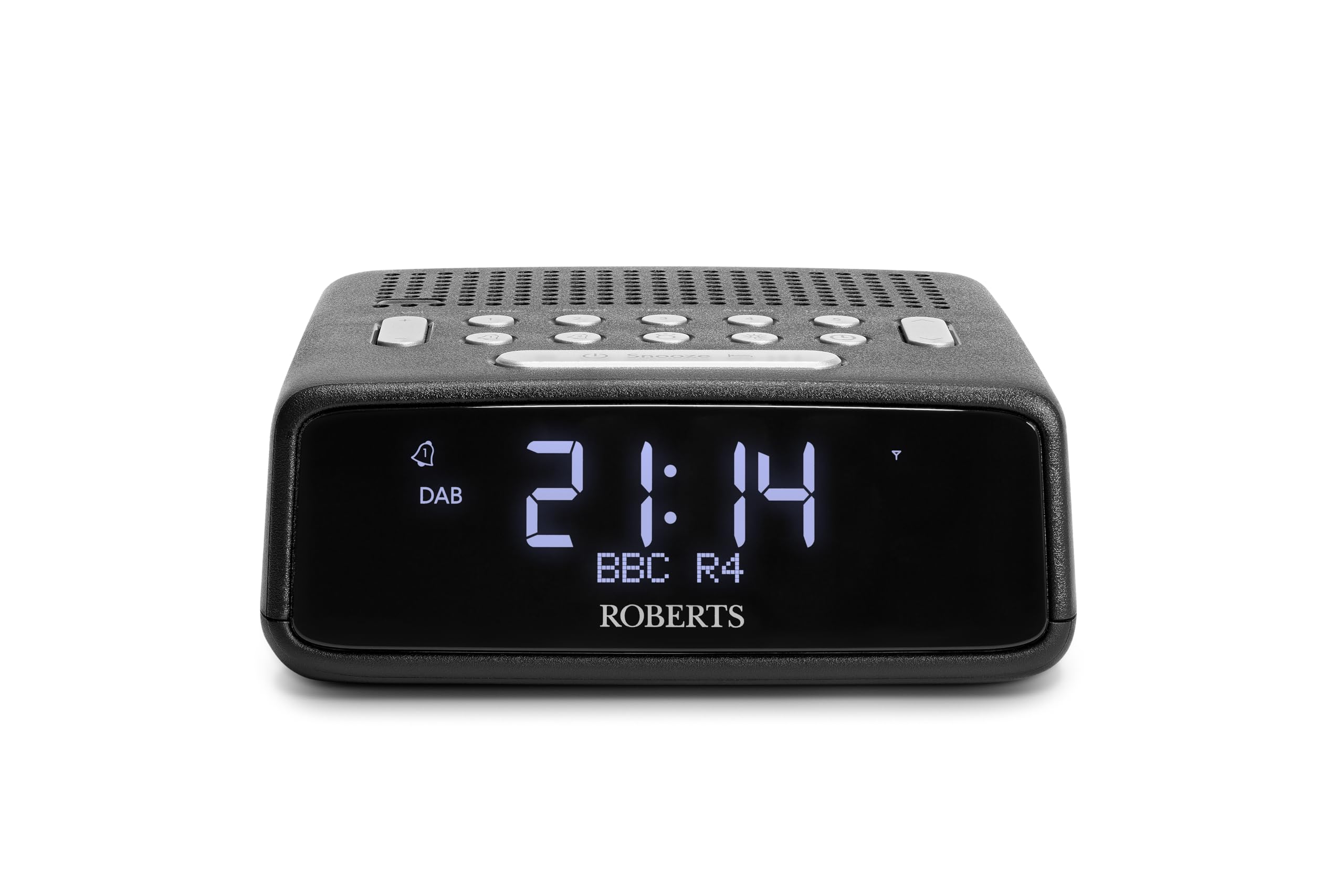 Roberts Radio Ortus DAB Alarm Clock Radio - Black thumbnail image