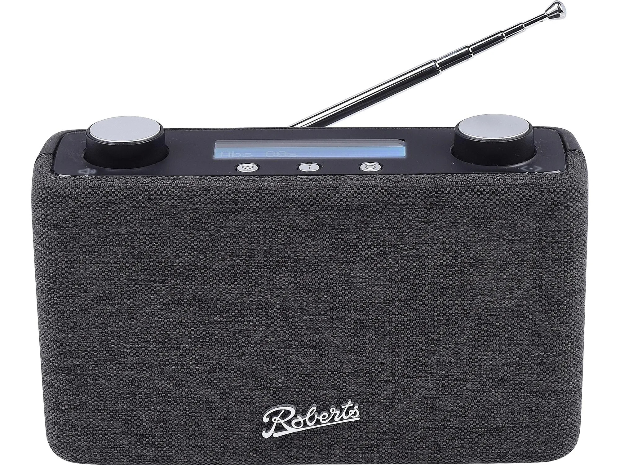 Roberts Radio A Sleek, Compact & And Portable DAB/FM Radio - Black thumbnail image
