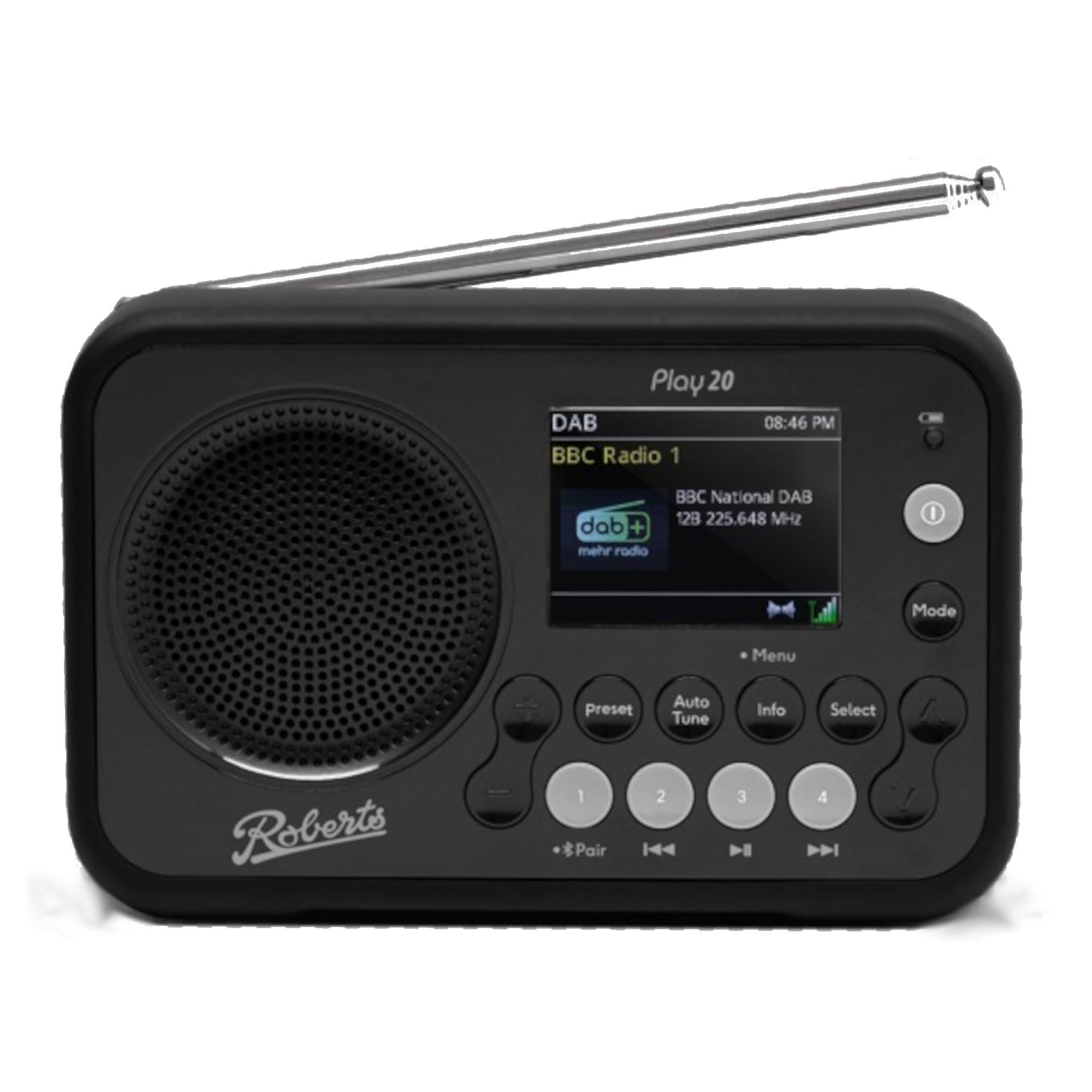 Roberts Radio DAB Radio (black) thumbnail image