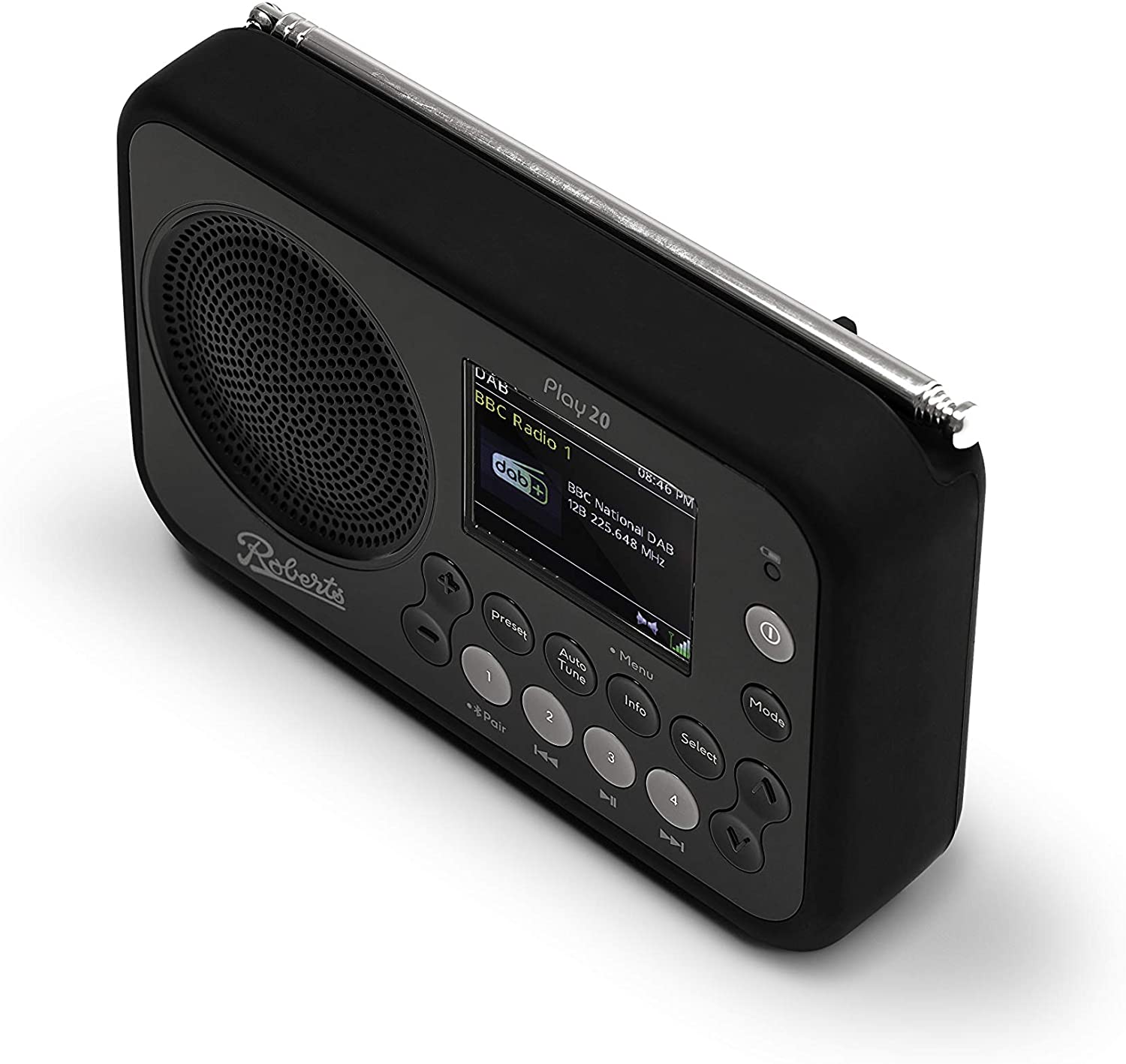 Roberts Radio DAB Radio (black) thumbnail image
