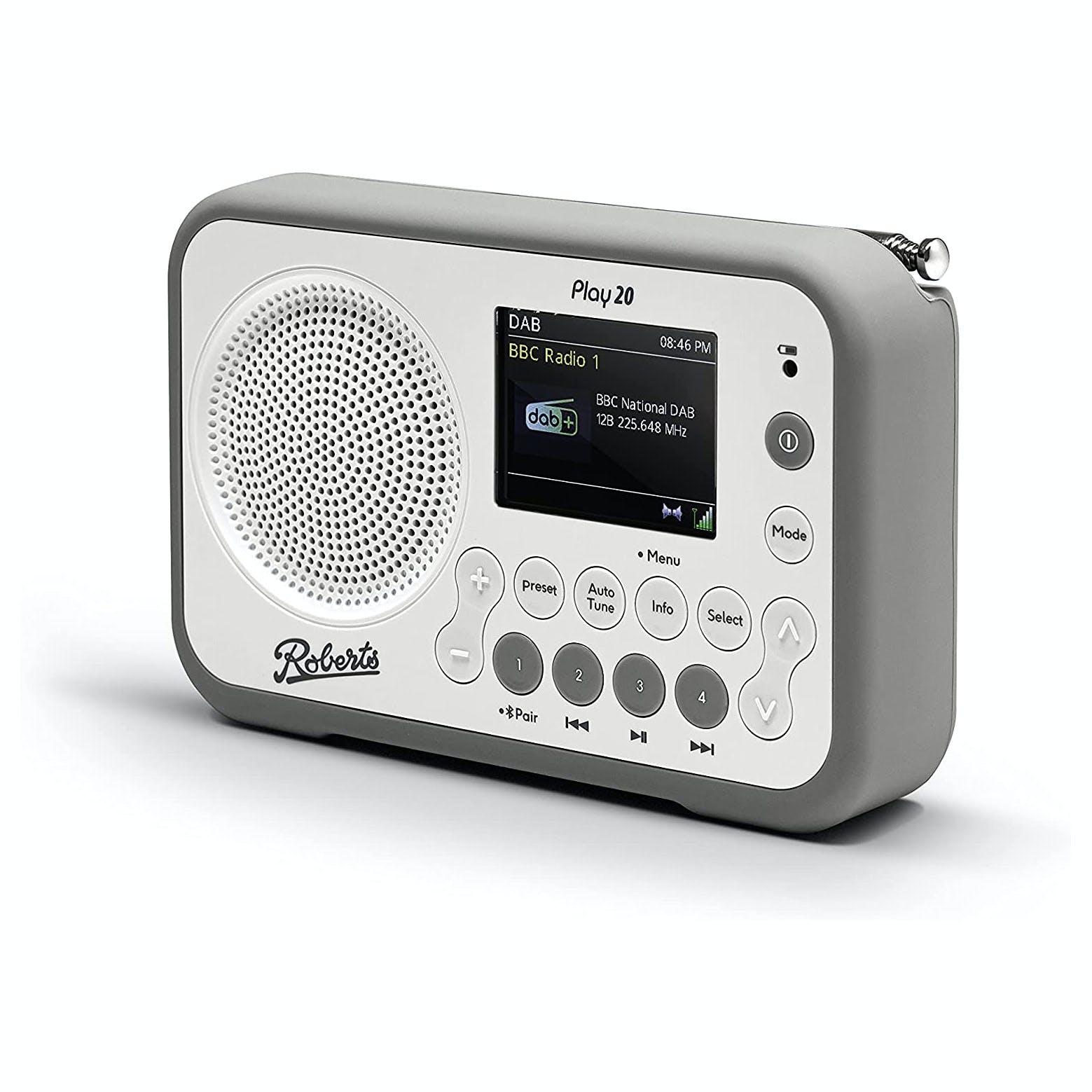 Roberts Radio DAB Radio (white) thumbnail image