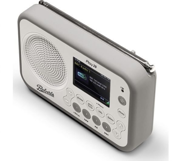 Roberts Radio DAB Radio (white) thumbnail image