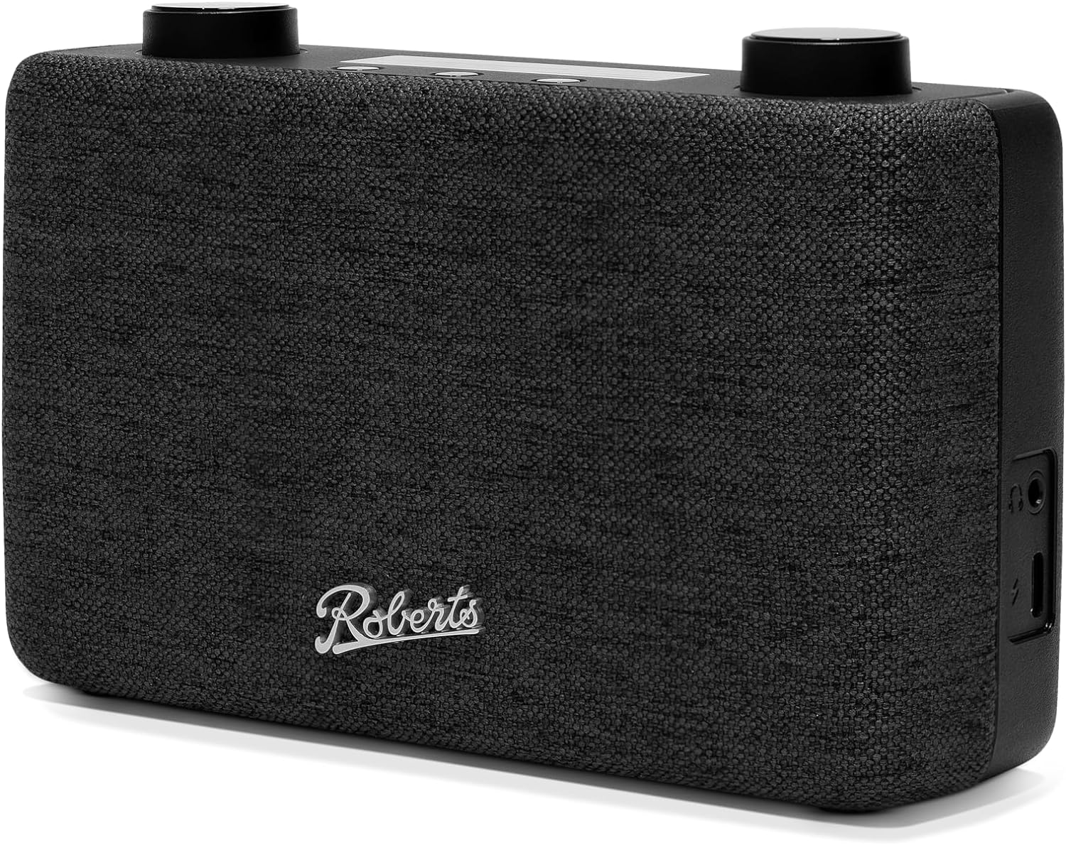 Roberts Radio Play FM Radio - Black thumbnail image