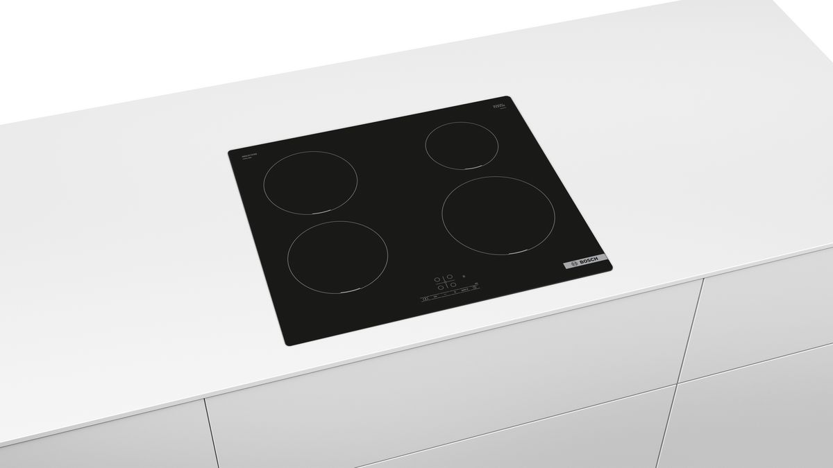 Bosch 60cm Induction Hob Plug & Play - Black thumbnail image