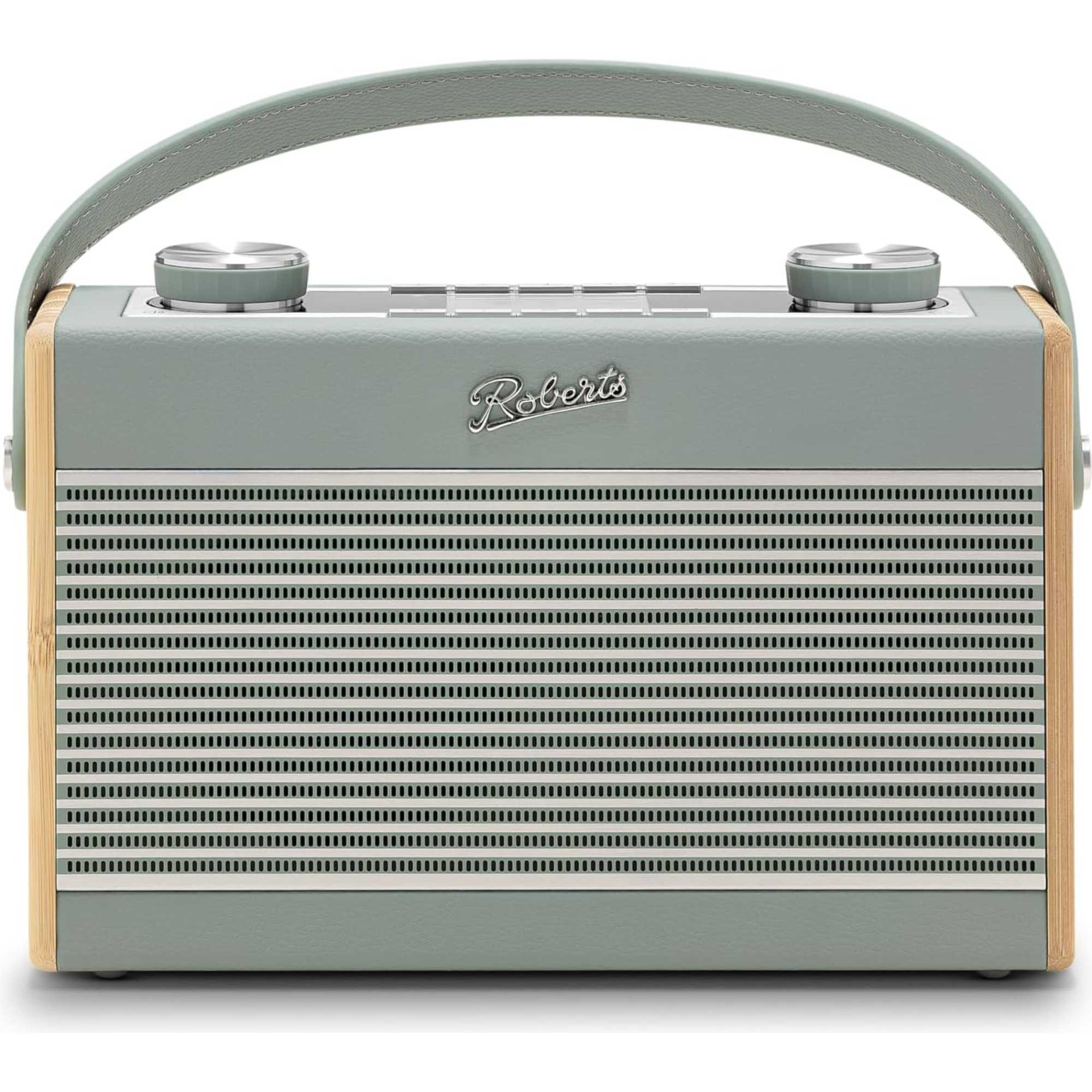 Roberts Radio Rambler Classic FM/DAB+ Radio - Duck Egg Blue thumbnail image
