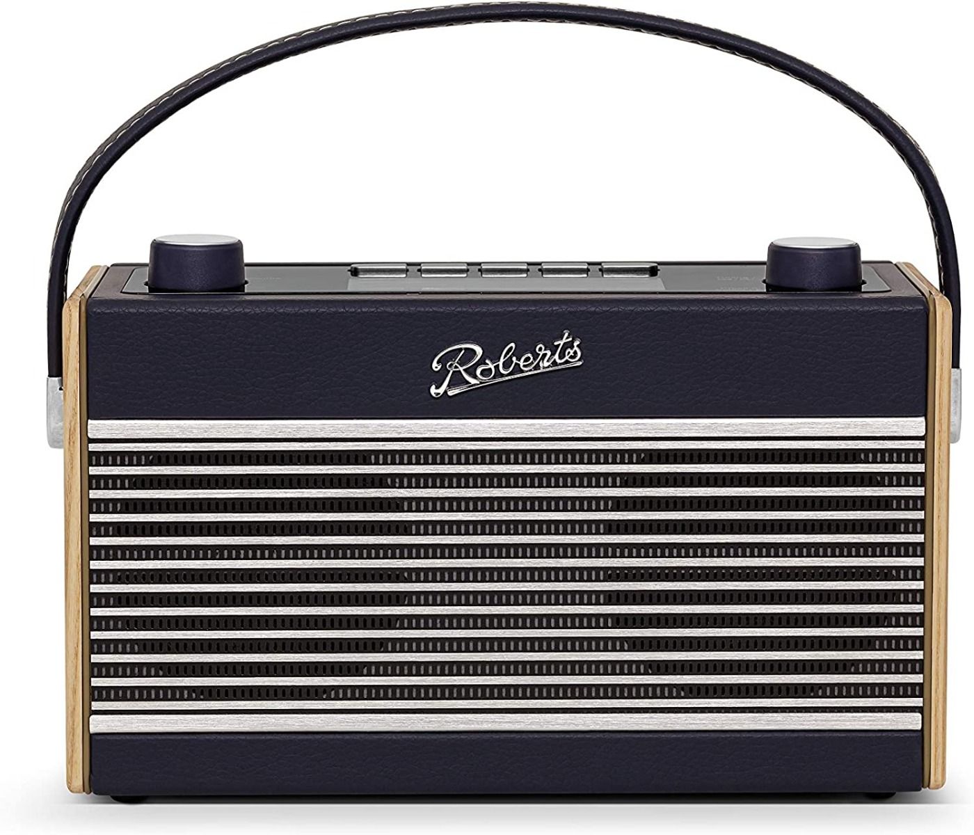 Roberts Radio Rambler Classic FM/DAB+ Radio - Navy Blue thumbnail image