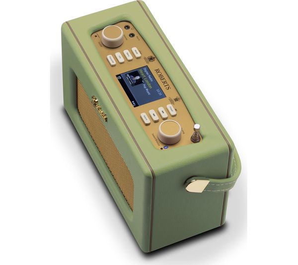 Roberts Radio Revival DAB/FM Radio With Bluetooth (green) thumbnail image