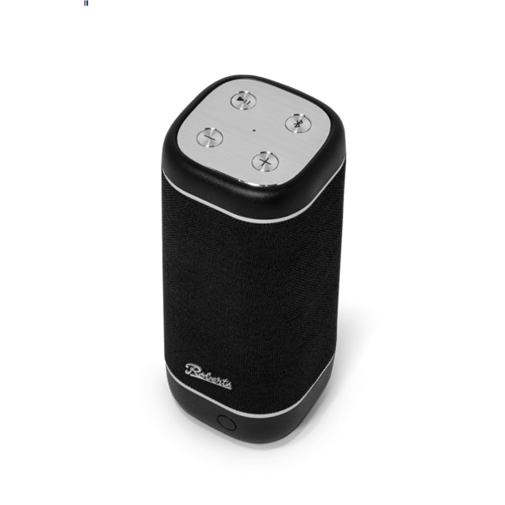 Roberts Radio Bluetooth Speaker - Black thumbnail image