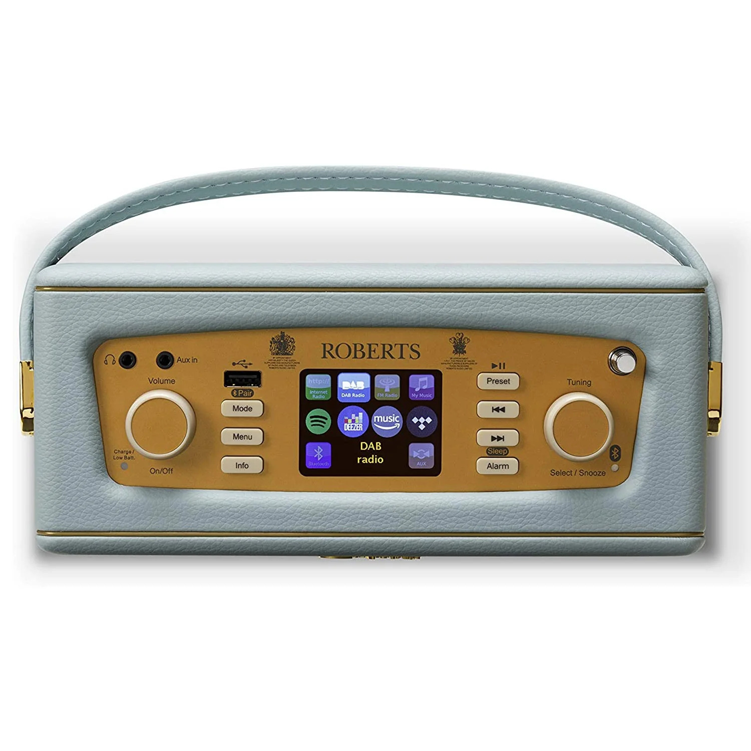 Roberts Radio Internet Radio - Duck Egg Blue thumbnail image