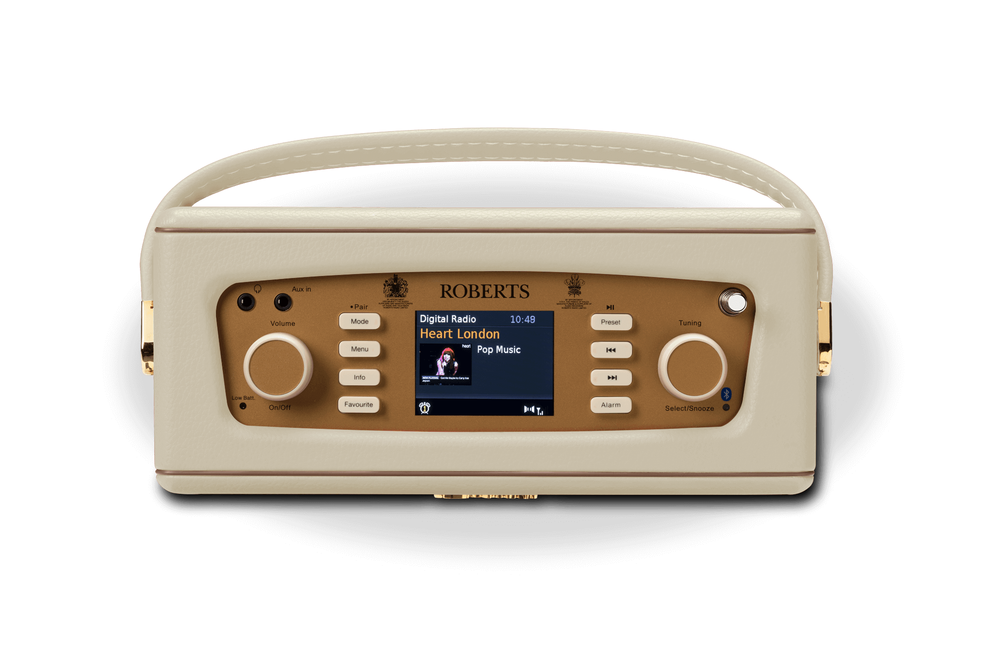 Roberts Radio Internet Radio - Cream thumbnail image