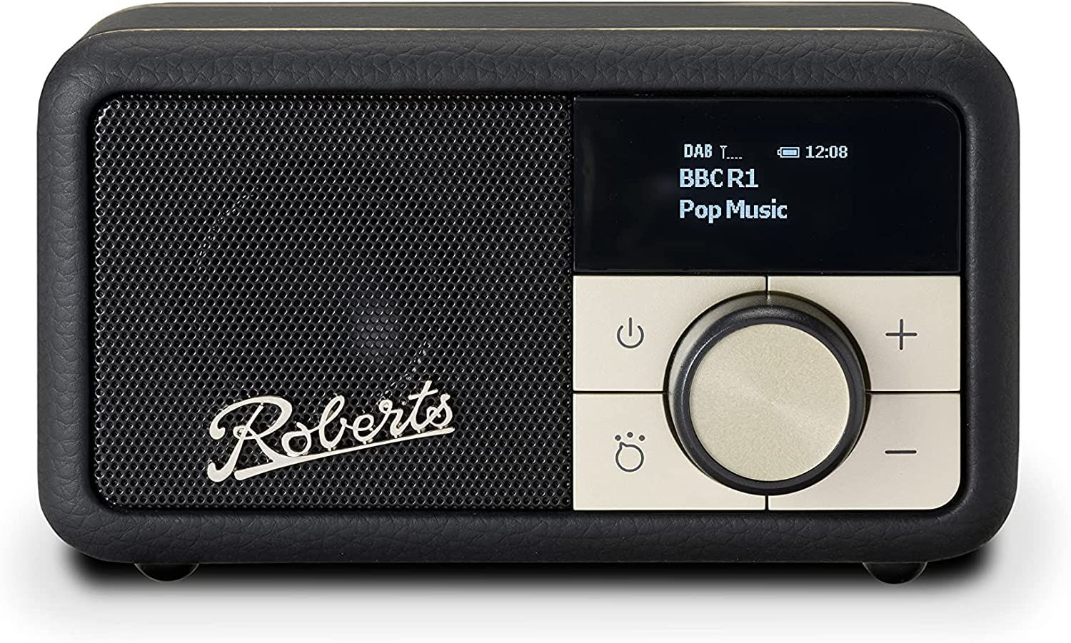 Roberts Radio Revival Petite DAB/DAB+/FM/Bluetooth Radio - Black thumbnail image