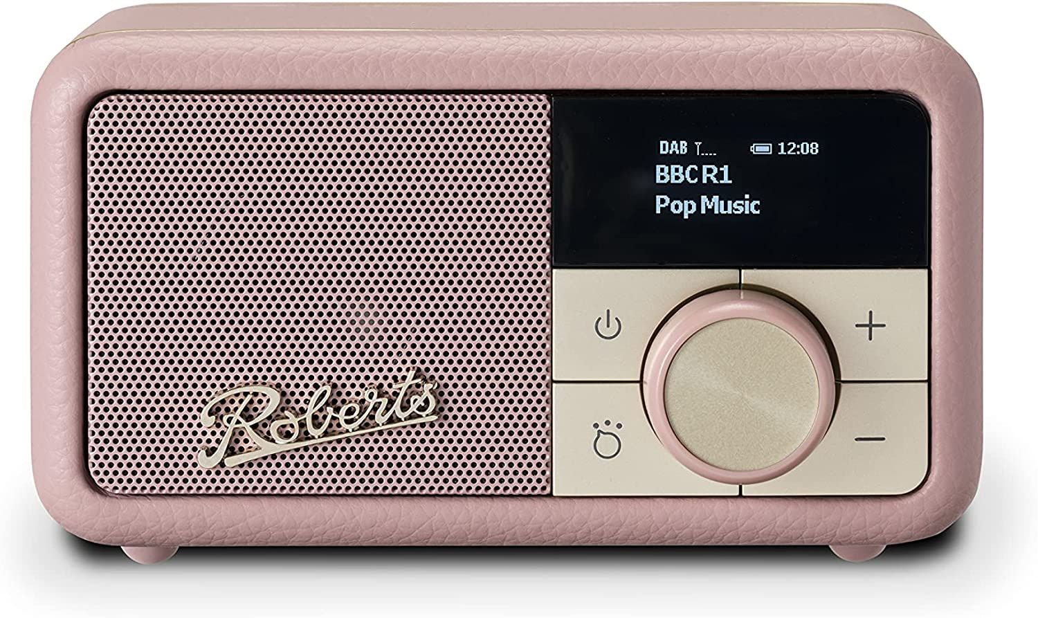 Roberts Radio Revival Petite DAB/DAB+/FM/Bluetooth Radio - Dusky Pink thumbnail image