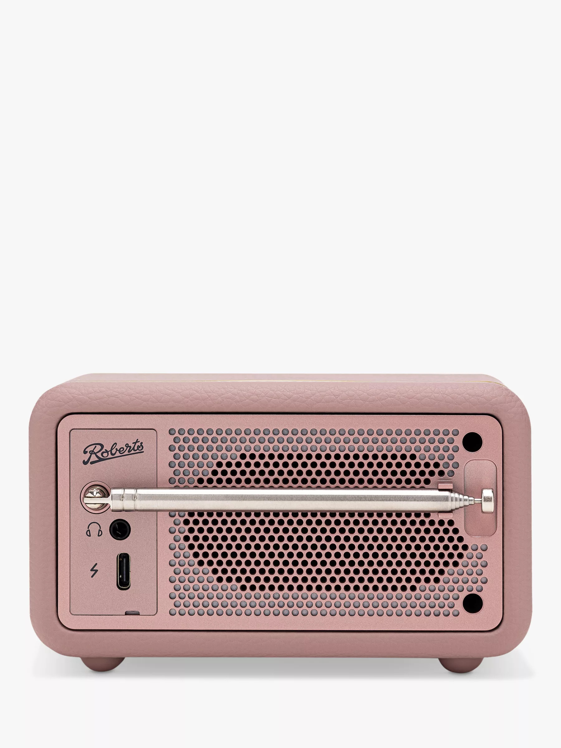 Roberts Radio Revival Petite DAB/DAB+/FM/Bluetooth Radio - Dusky Pink thumbnail image