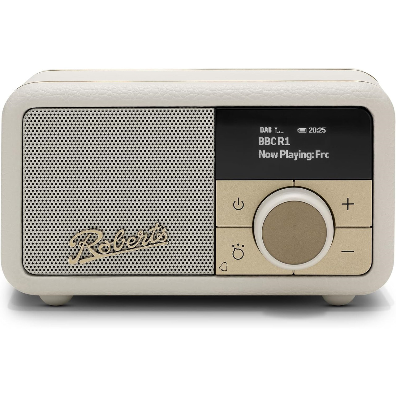 Roberts Radio Revival Petite DAB/DAB+/FM/Bluetooth Radio - Pastel Cream thumbnail image