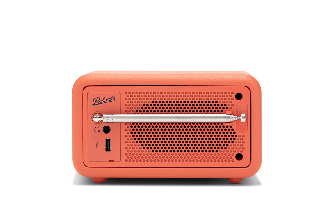 Roberts Radio Revival Petite DAB/DAB+/FM/Bluetooth Radio - Pop Orange thumbnail image