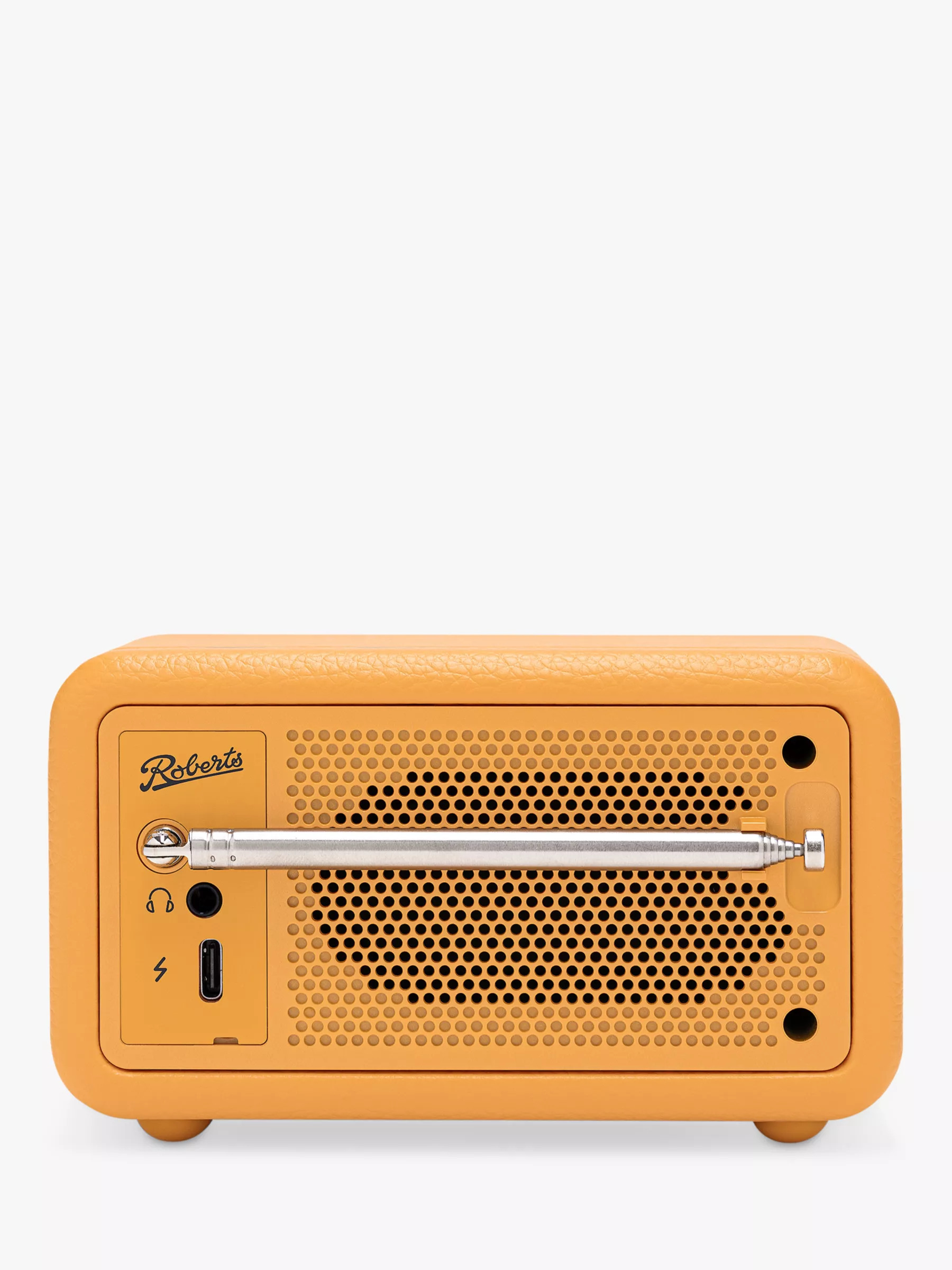 Roberts Radio Revival Petite DAB/DAB+/FM/Bluetooth Radio - Sunburset Yellow thumbnail image