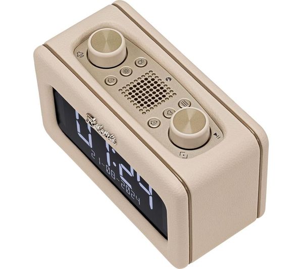 Roberts Radio Clock Radio - DAB / FM / Bluetooth - Cream thumbnail image