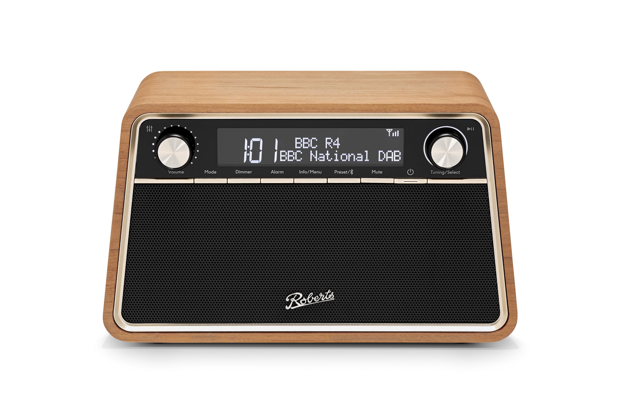 Roberts Radio Reva DAB/DAB+/FM Bluetooth - Cherry thumbnail image