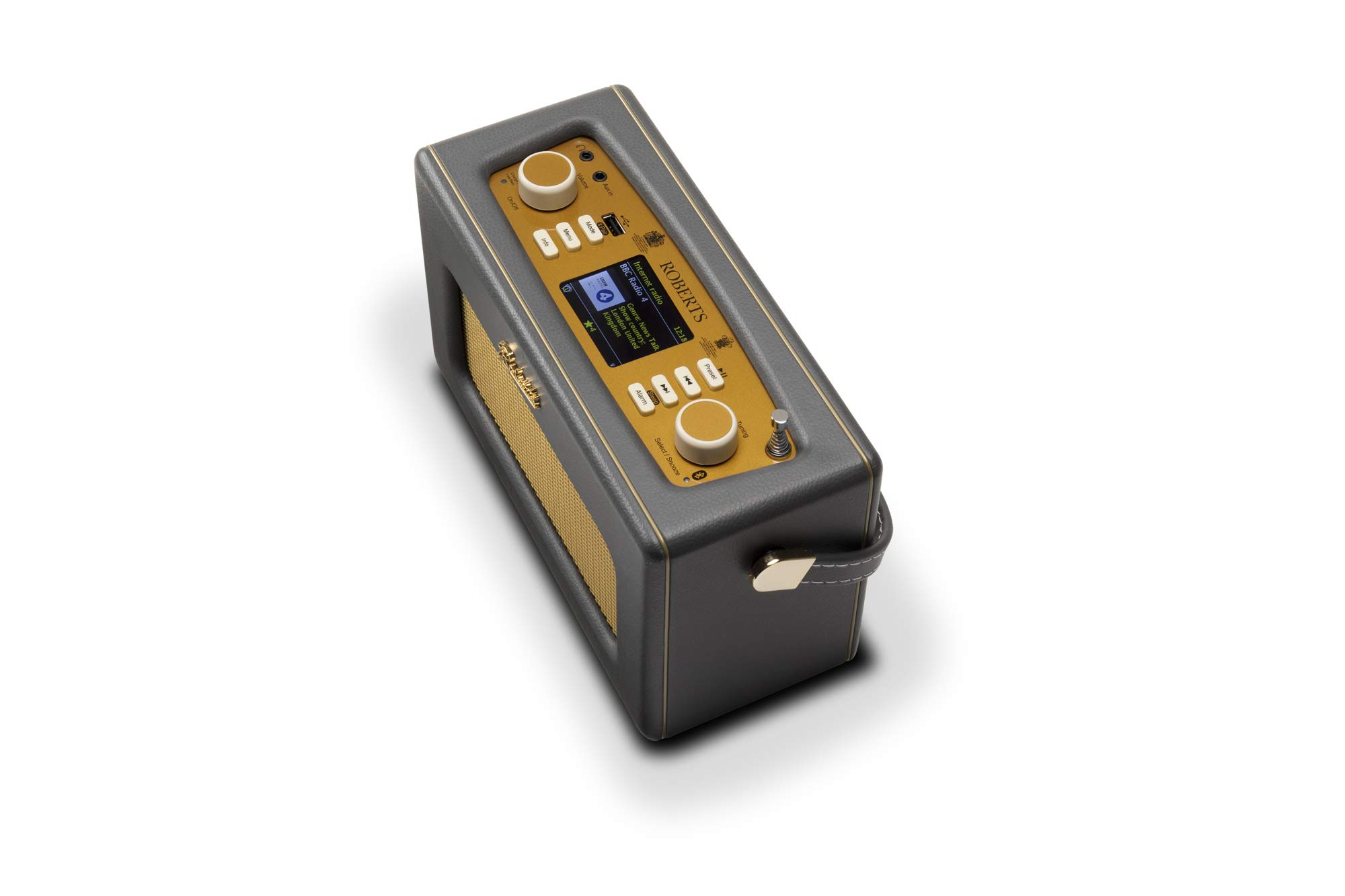 Roberts Radio Revival iStream 3L - Grey thumbnail image