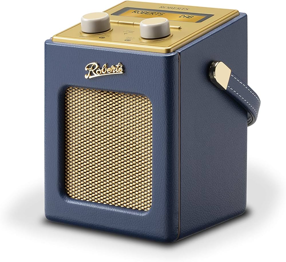 Roberts Radio DAB FM Radio - Midnight Blue thumbnail image
