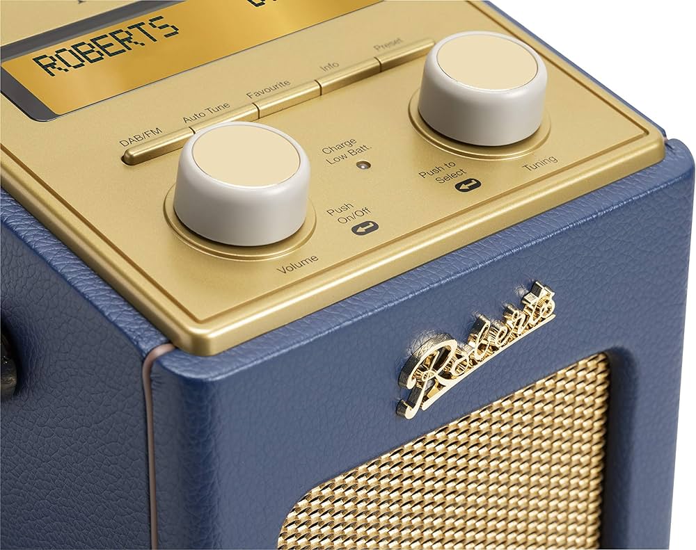 Roberts Radio DAB FM Radio - Midnight Blue thumbnail image