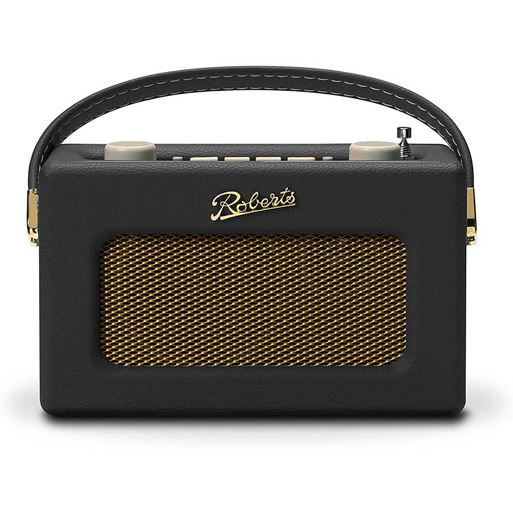 Roberts Radio DAB/FM Revival Uno Bluetooth Radio - Black thumbnail image