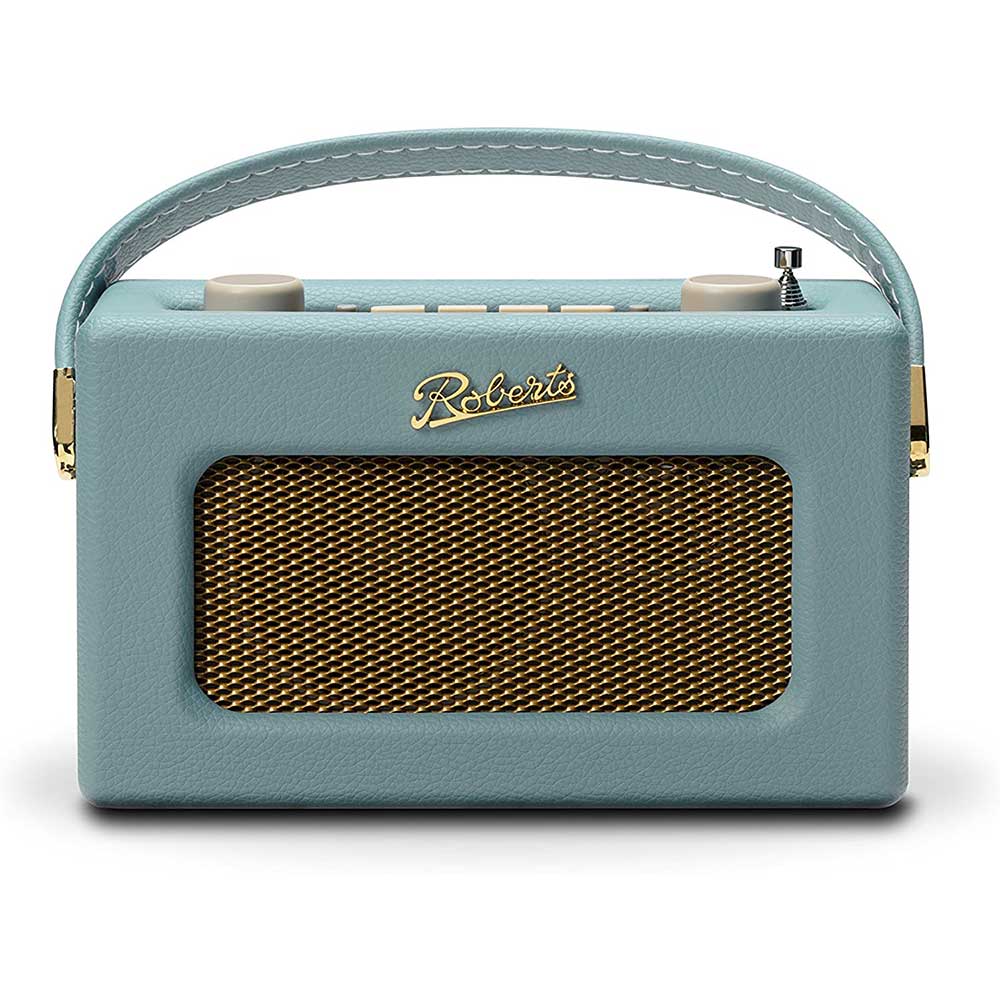 Roberts Radio DAB/FM Revival Uno Bluetooth Radio - Light Blue thumbnail image