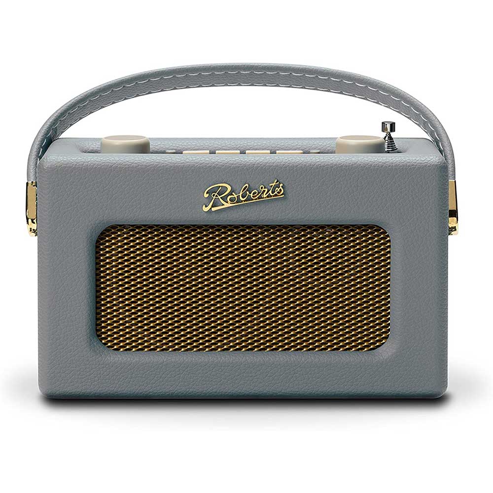 Roberts Radio DAB/FM Revival Uno Bluetooth Radio - Grey thumbnail image