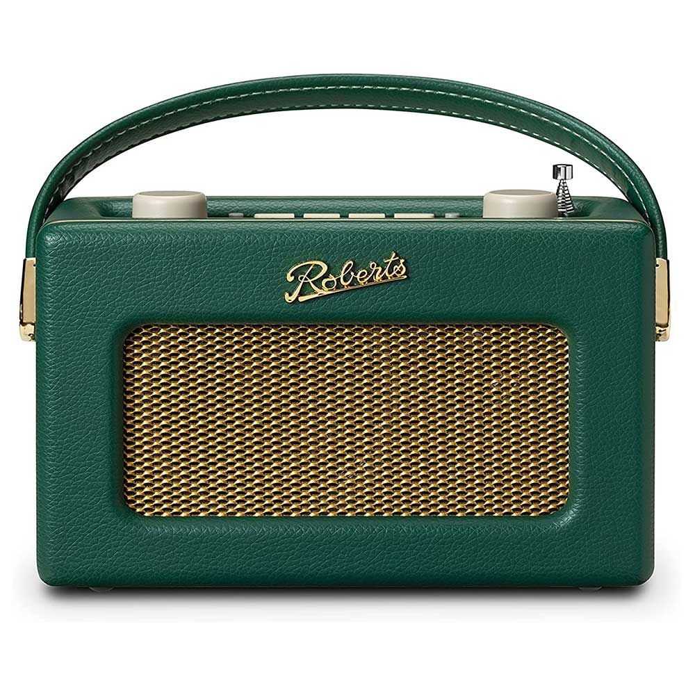 Roberts Radio DAB/FM Revival Uno Bluetooth Radio - Green thumbnail image