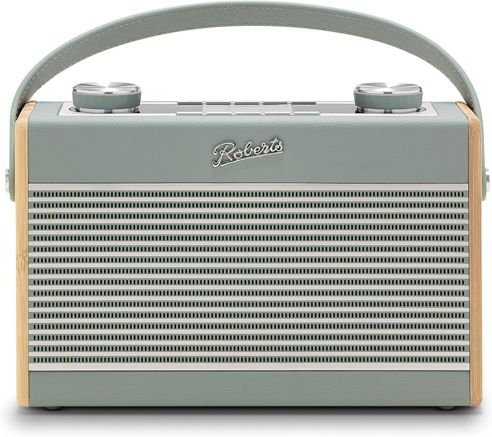 Roberts Radio Rambler Max SmartRadio with FM, DAB+, Internet Radio - Duck Egg Blue thumbnail image