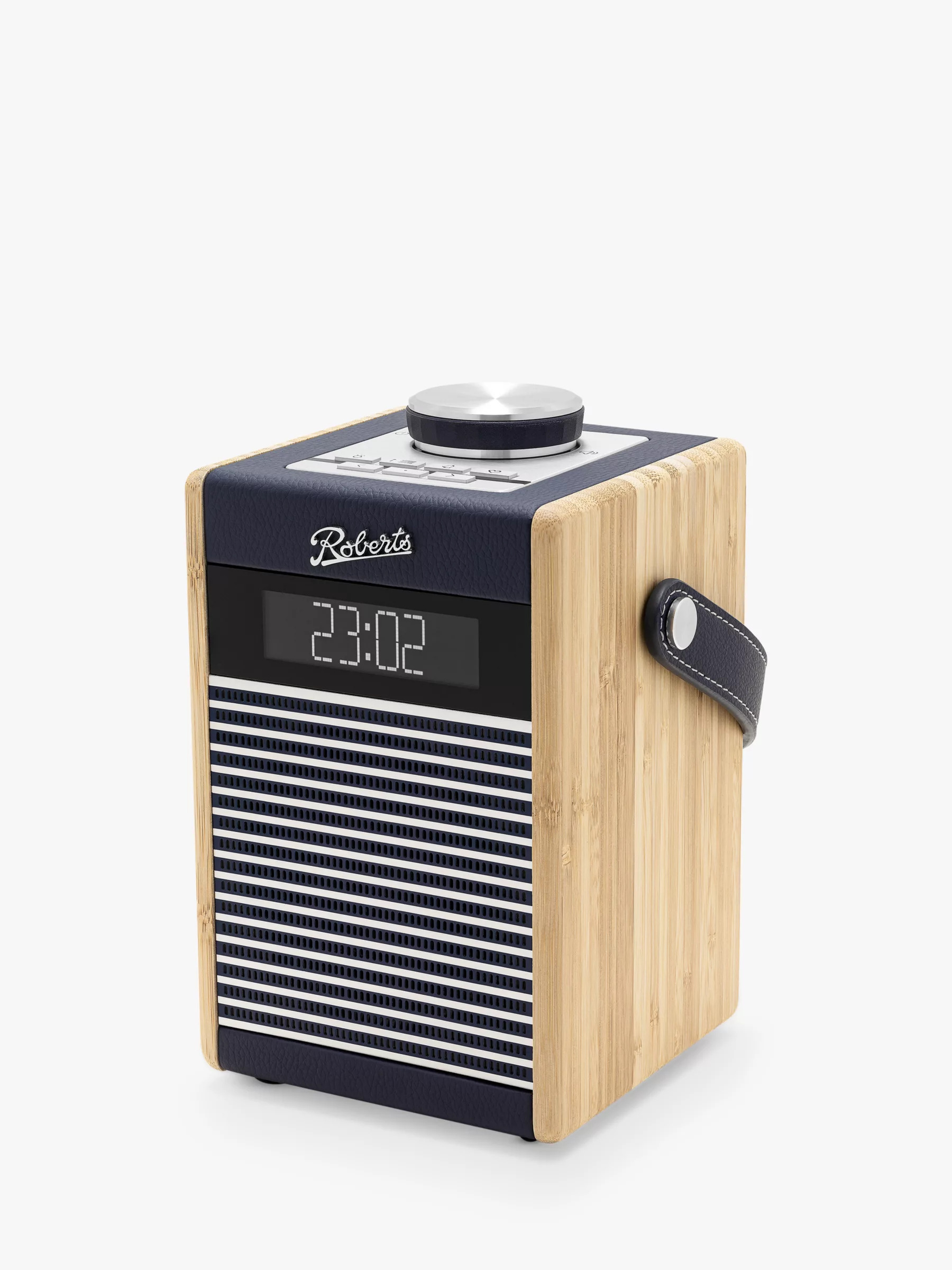 Roberts Radio Rambler Midi DAB+/FM Radio with Bluetooth - Navy Blue thumbnail image