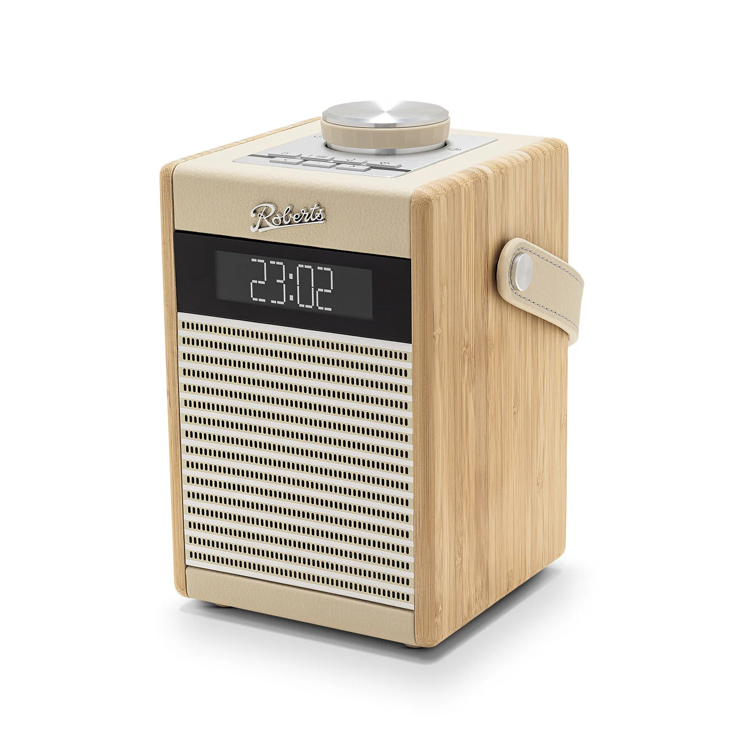Roberts Radio Rambler Midi DAB+/FM Radio with Bluetooth - Cream thumbnail image