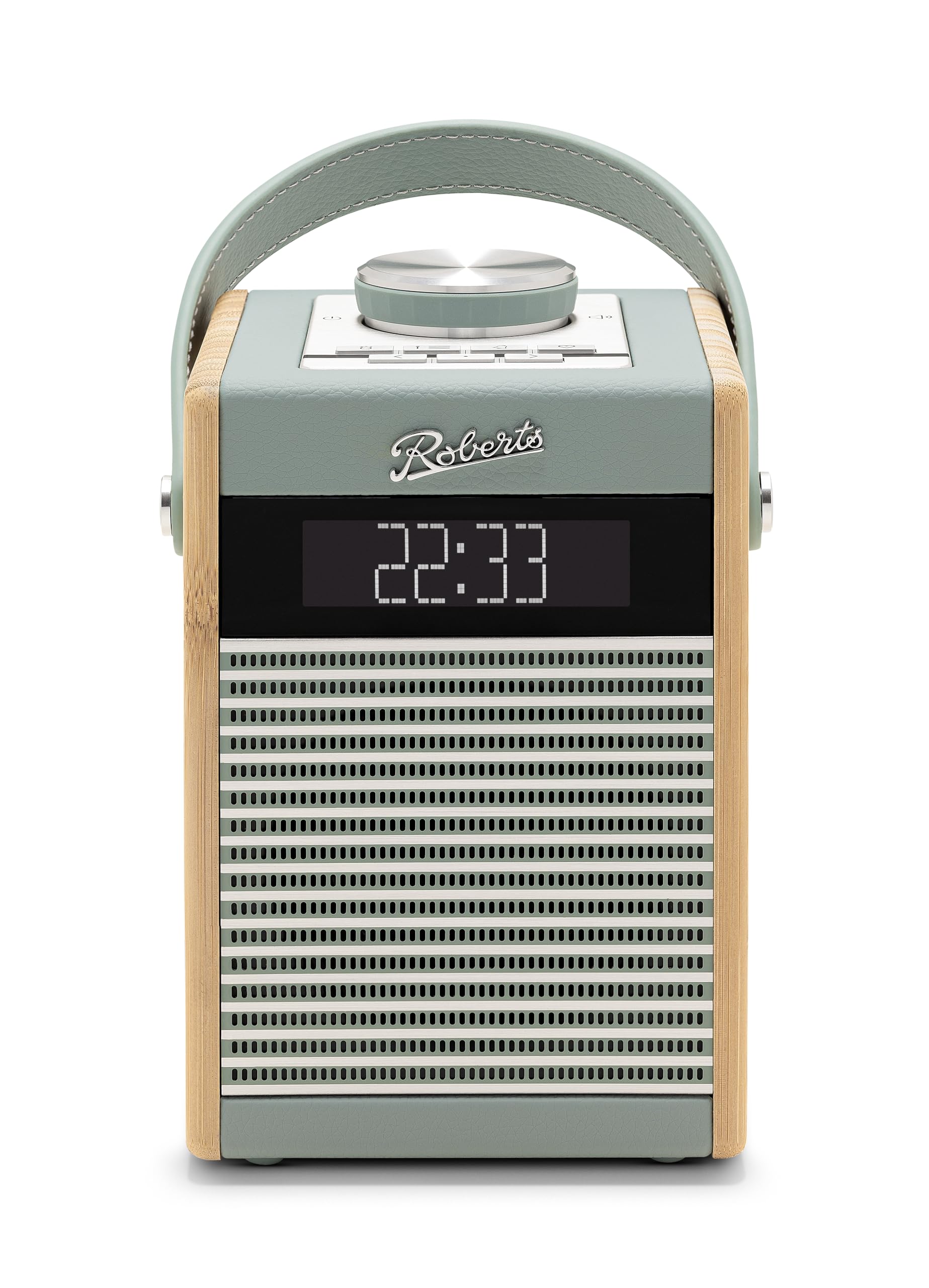 Roberts Radio Rambler Midi DAB+/FM Radio with Bluetooth - Duck Egg Blue thumbnail image