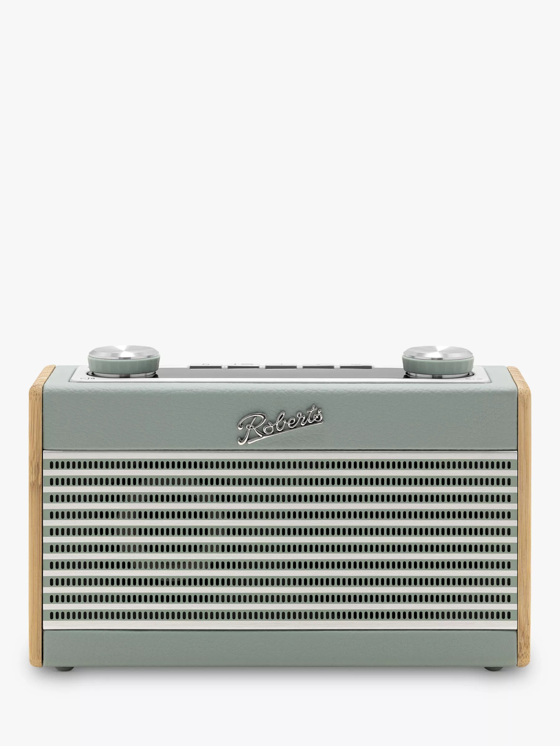 Roberts Radio Rambler Uno DAB+/FM Radio with Bluetooth - Duck Egg Blue thumbnail image