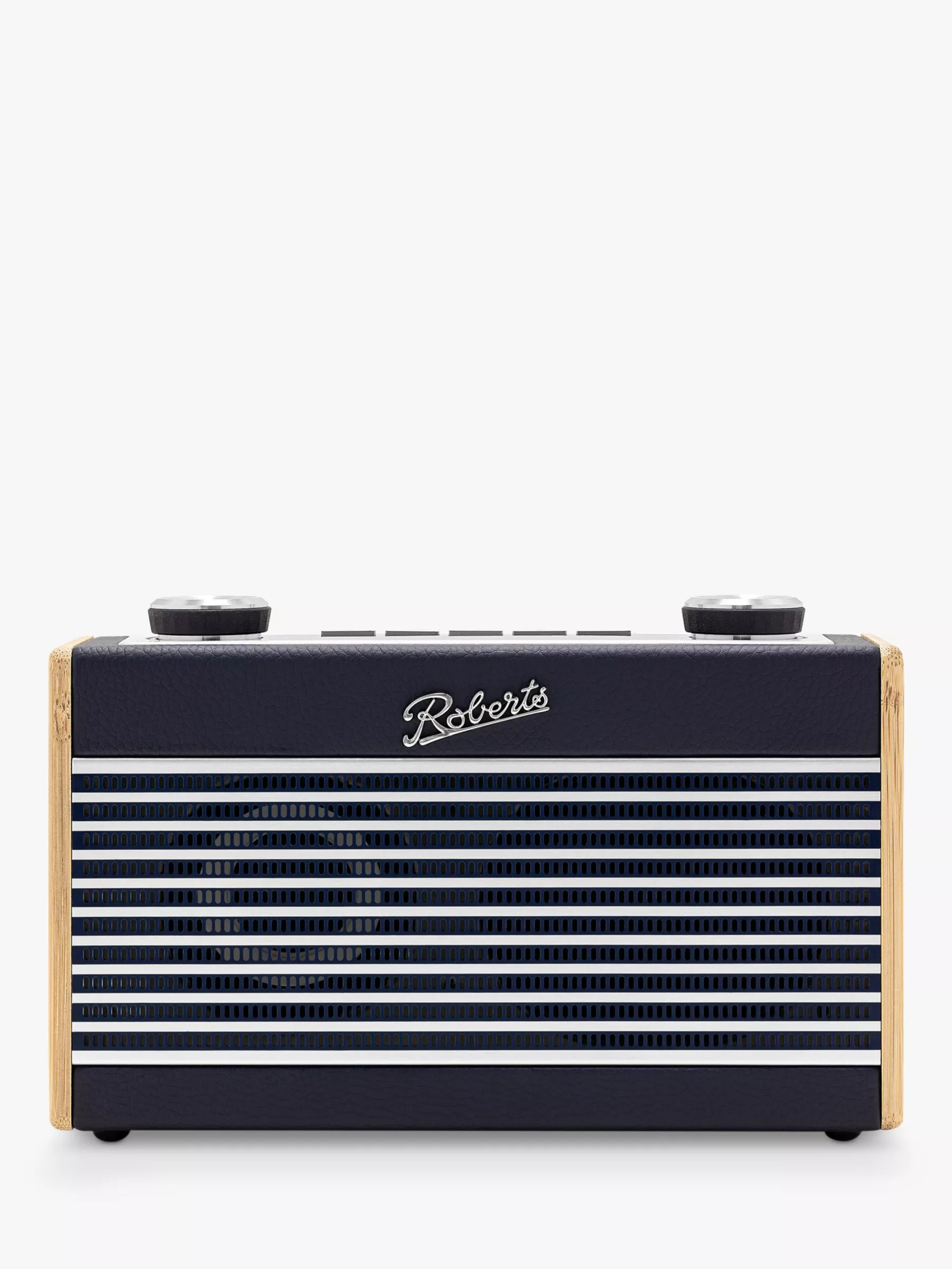 Roberts Radio Rambler Uno DAB+/FM Radio with Bluetooth - Navy Blue thumbnail image