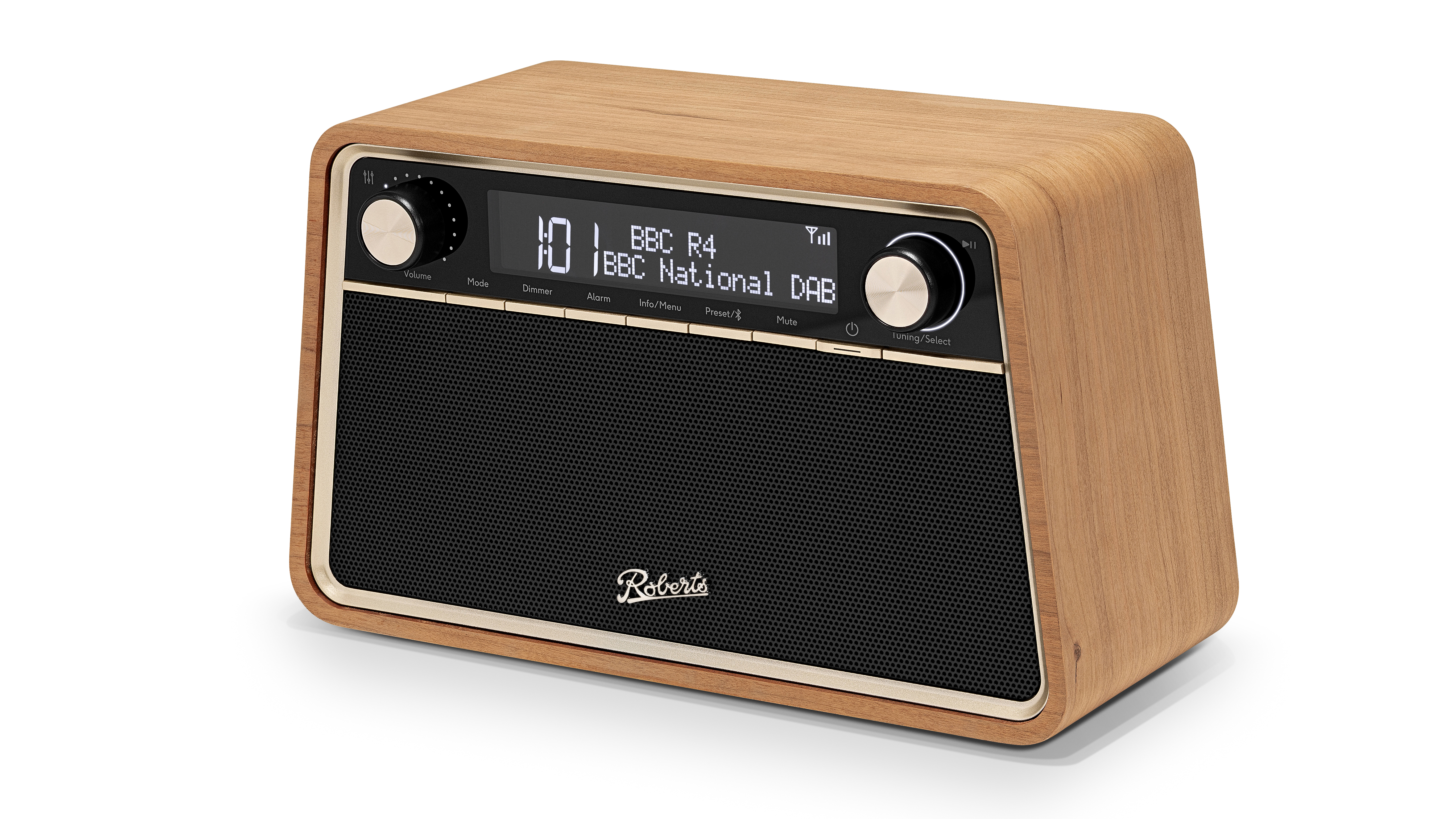 Roberts Radio Reva DAB/DAB+/FM Bluetooth - Cherry thumbnail image