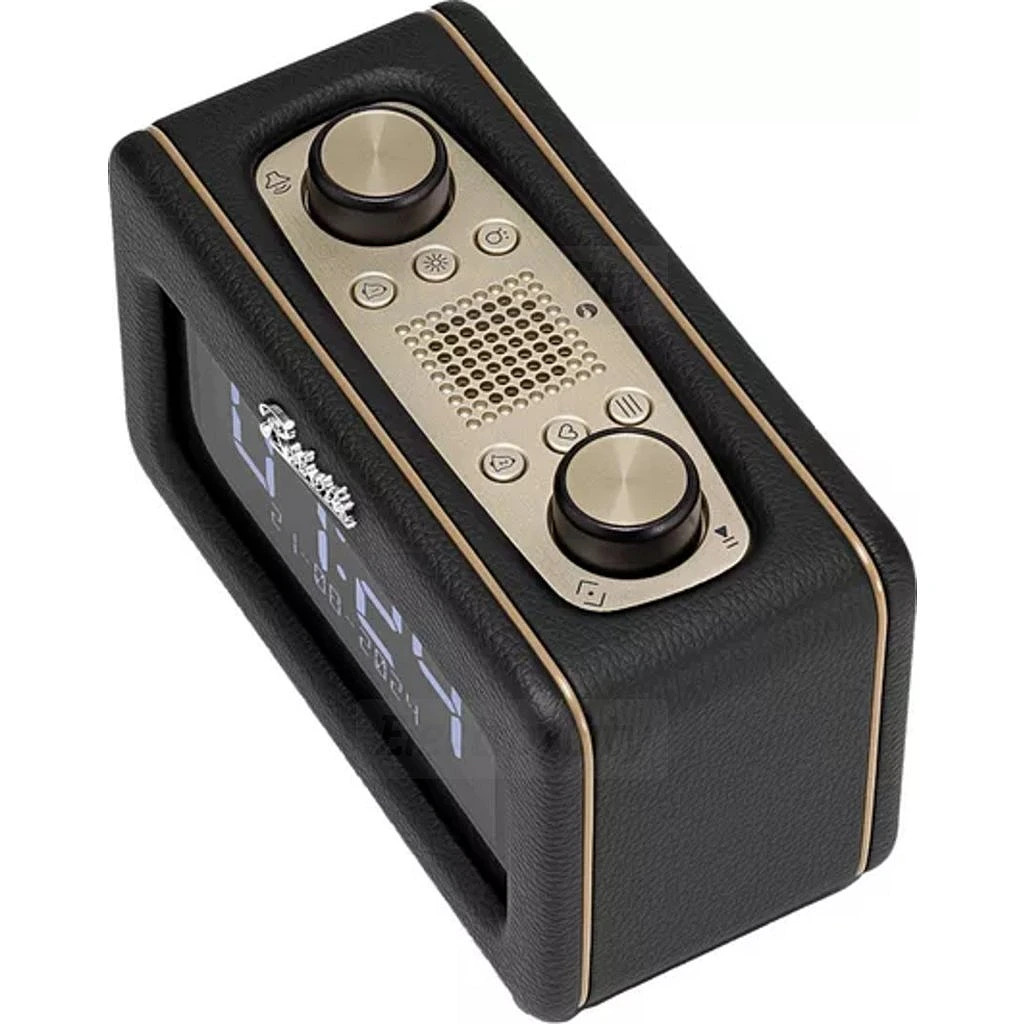 Roberts Radio Clock Radio - DAB / FM / Bluetooth - Black thumbnail image