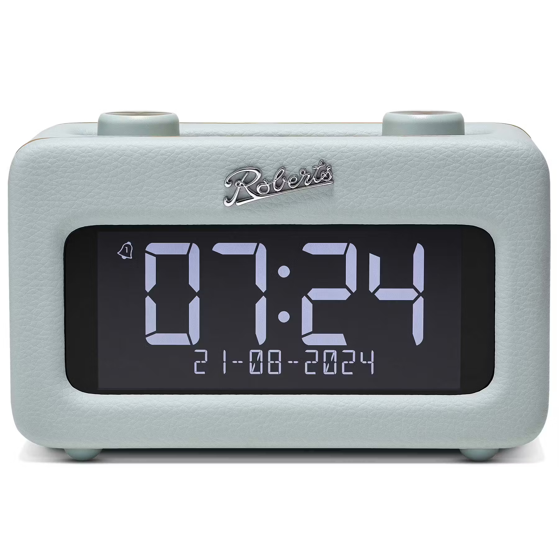 Roberts Radio Clock Radio - DAB / FM / Bluetooth - Blue thumbnail image