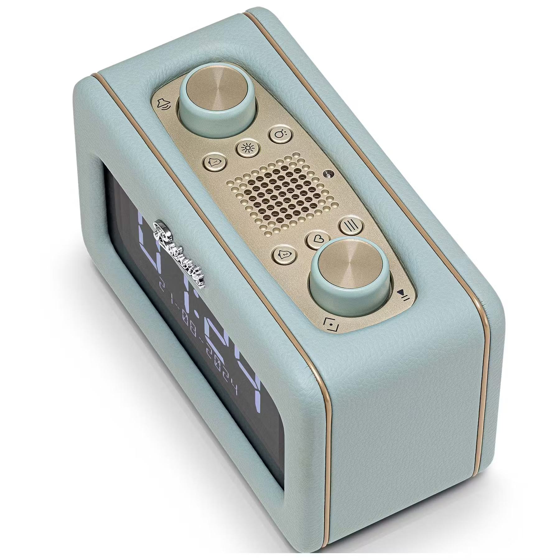 Roberts Radio Clock Radio - DAB / FM / Bluetooth - Blue thumbnail image