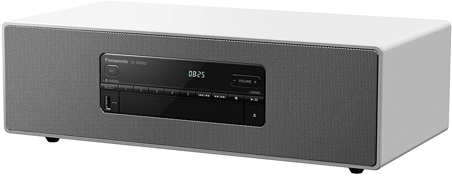Panasonic CD Stereo System DAB Radio (white) thumbnail image
