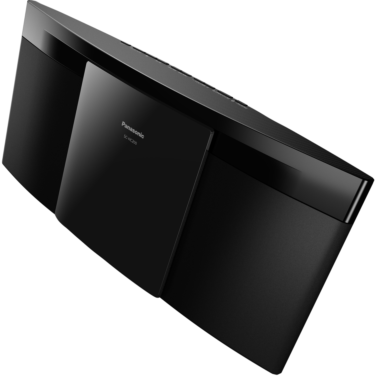 Panasonic Compact Vertical Stereo System (black) thumbnail image
