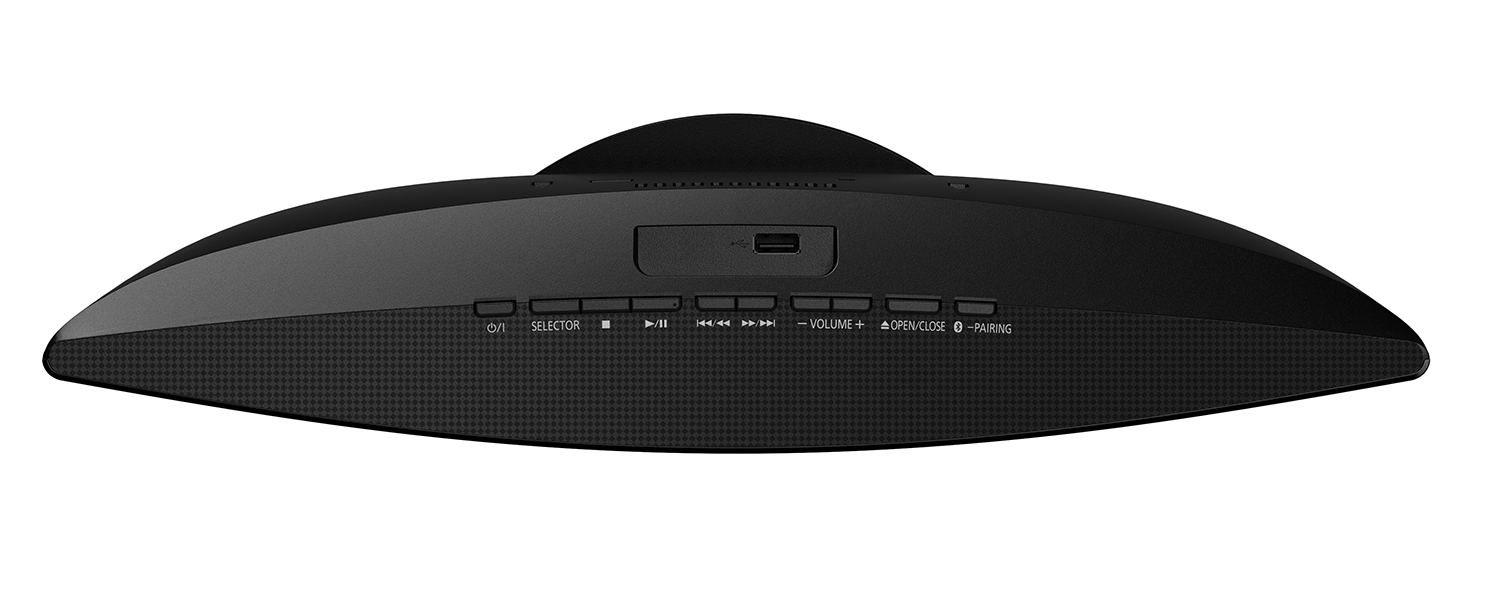 Panasonic Compact Vertical Stereo System (black) thumbnail image