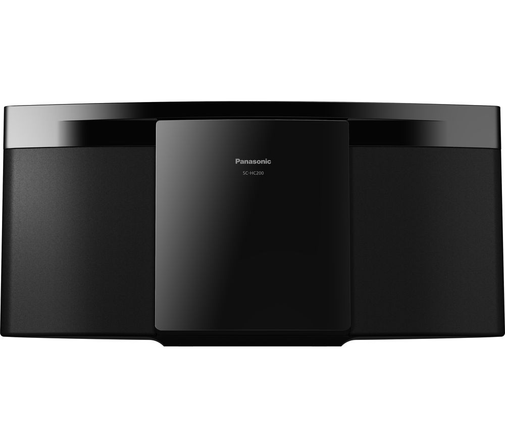 Panasonic Compact Vertical Stereo System (black) thumbnail image