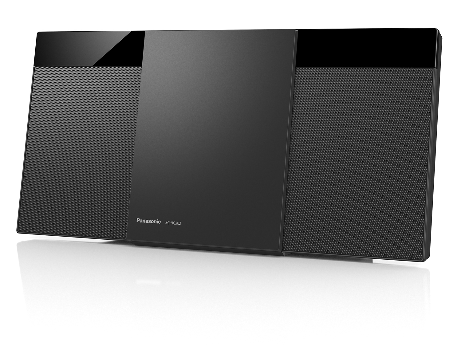 Panasonic Compact Vertical Stereo System (black) thumbnail image