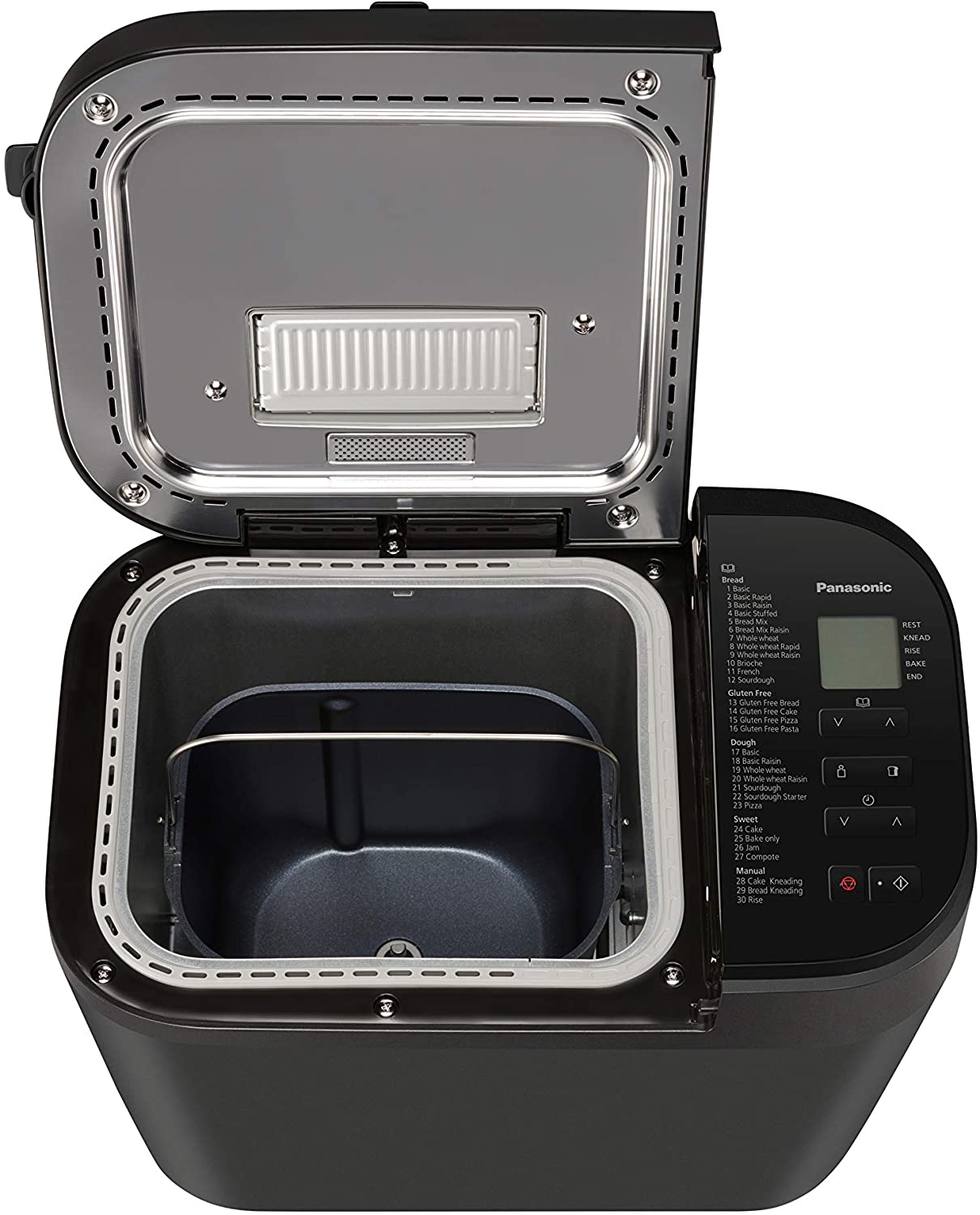 Panasonic Automatic Breadmaker With Raisin & Nut Dispenser - Black thumbnail image