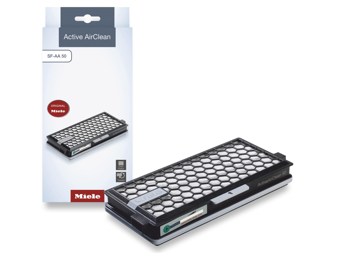 Miele Active AirClean Filter with TimeStrip thumbnail image
