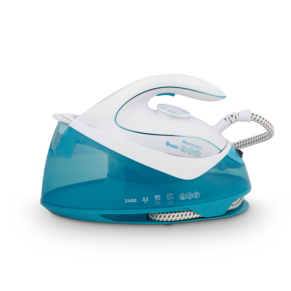 Swan 2400W Steam Generation Iron - Blue thumbnail image